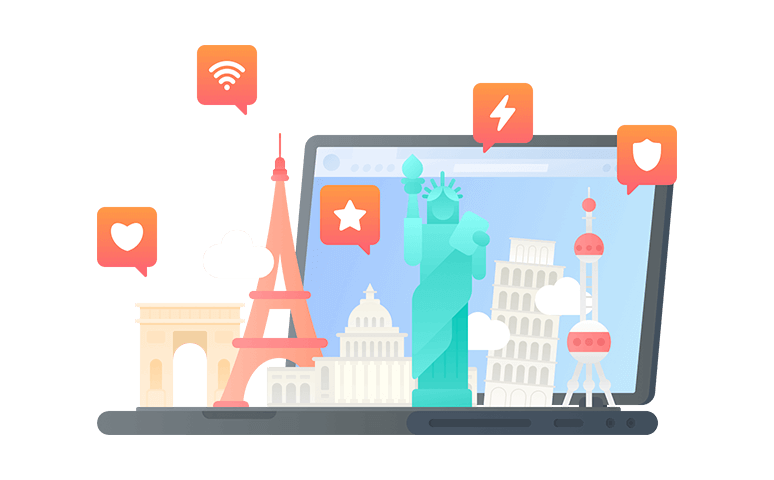 在法国通过VPN看国内电视 - 海龟VPN