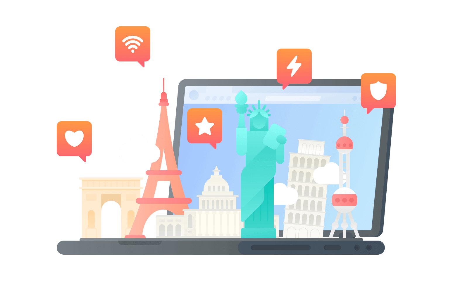 在法国通过VPN看国内电视 - 海龟VPN